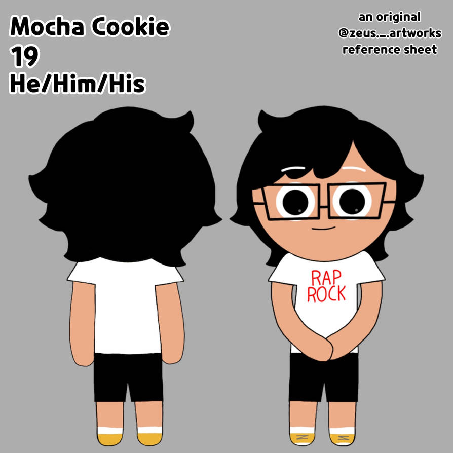 OC reference sheet V2 by ZeusArtworks on DeviantArt