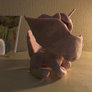 WIP Group Sculpt, To love the moon, Luna #2
