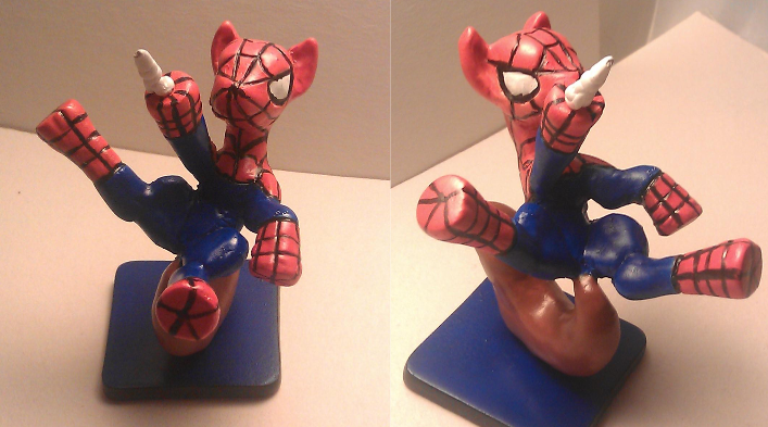 Spider-pony sculpt