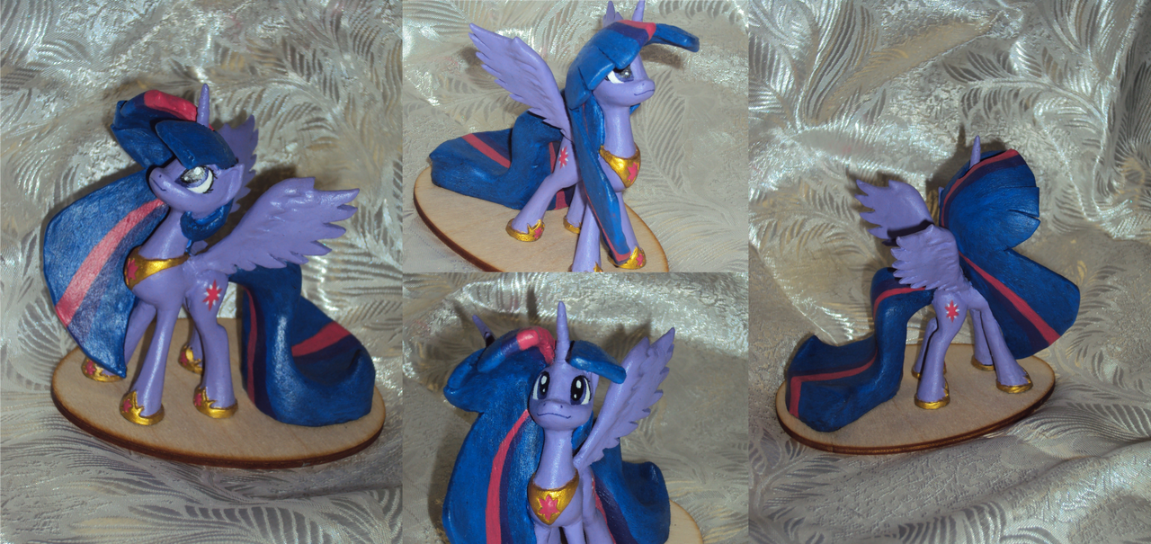 Princess Twilight Sparkle sculpt