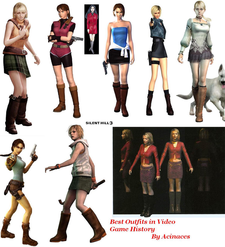 Best Gamegirl Outfits