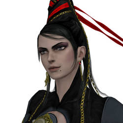 Bayonetta without glasses 3