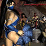 The Ladies of Mortal Kombat