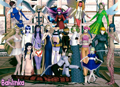 Female Demons of Megaten