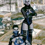 Sindel and Kitana