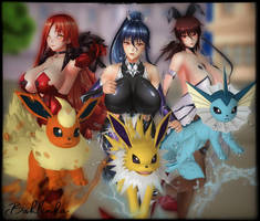 Taimanin X Pokemon