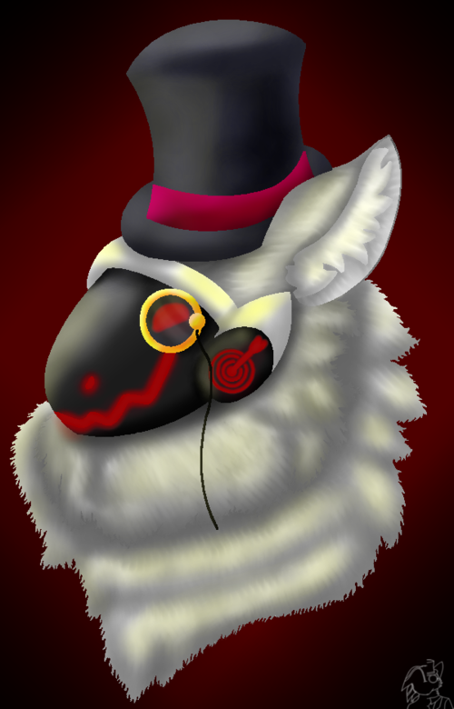 Protogen Fluffy by FluffyandRha on DeviantArt