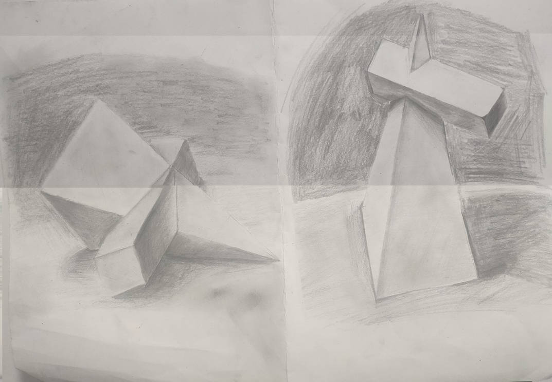 shape shading practice by Megafortunata on DeviantArt