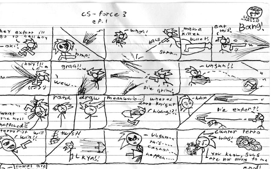 Csf Comic cs-force ep.1 part 3 by deathsythe25 on DeviantArt