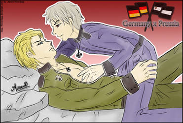 Germancest - GermanyxPrussia