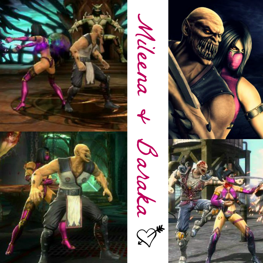 Mortal Kombat Baraka X Mileena by CARGOCAMP on DeviantArt