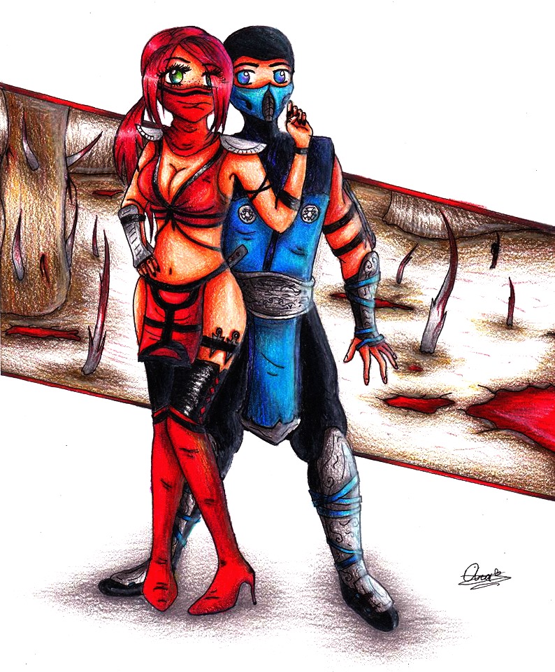 AT + Skarlet y Sub-Zero +