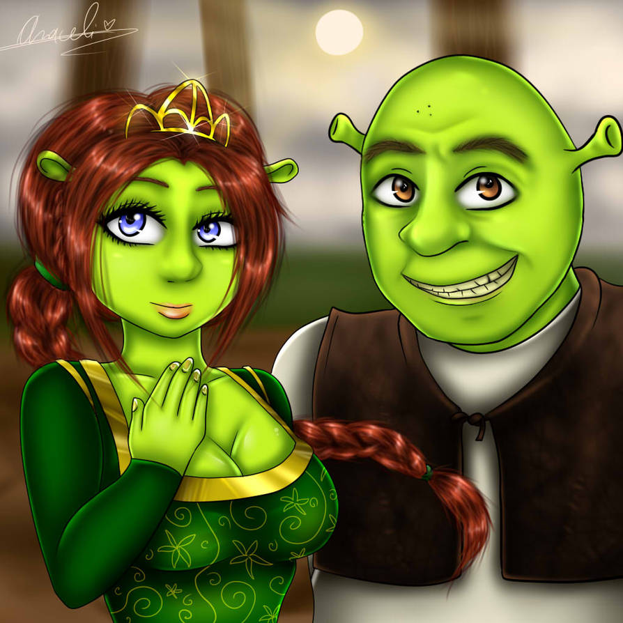 Shrek And Fiona Are Getting Hitched by Chrisarus12 on DeviantArt