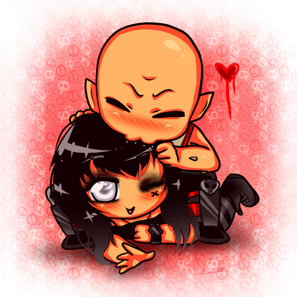 BARAKA X MILEENA by frost-747 on DeviantArt