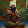 Diablo3 Monk Fanart