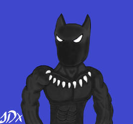 Black Panther Fanart