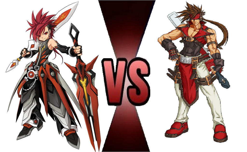 Death Battle: Elsword vs Sol Badguy by LightningBoomer on DeviantArt