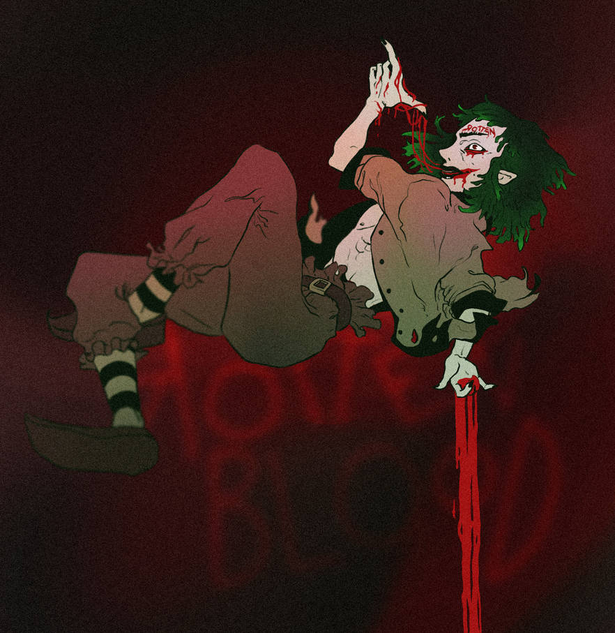 Rotten Blood by Leramyce