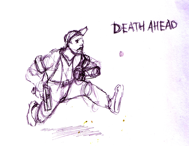 Death ahead