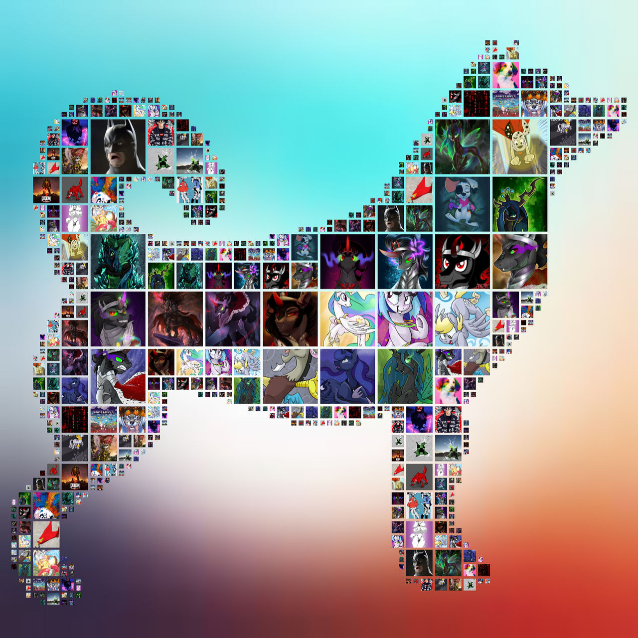 And Collage Deviantart My Collage 1 by DeluxePup on DeviantArt