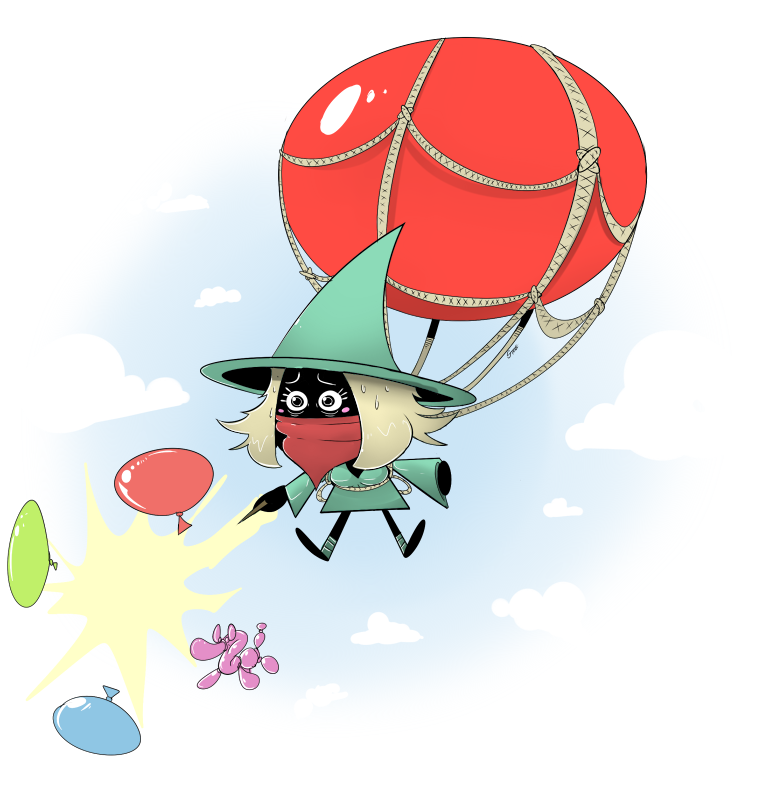 CDC Day 5: Balloon Witch