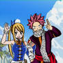 Natsu y Lucy