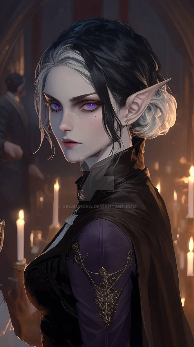 Wraith Duchess The Veiled Duchess by dragorosa on DeviantArt