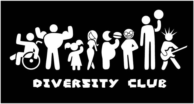 Diversity Club Shirt Design 1