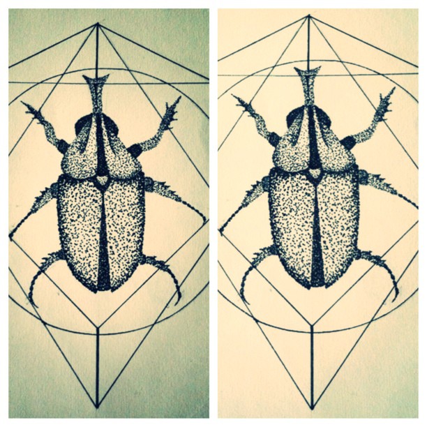 Beetle Mandala