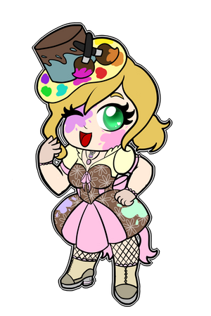 Chibi Mia by teacozy1