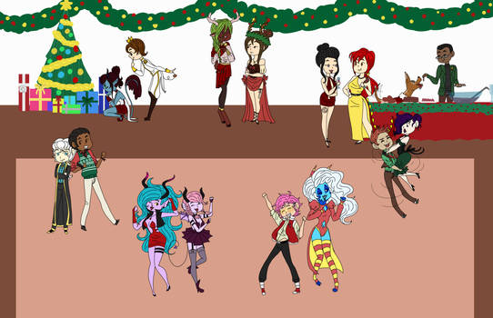 Christmas party~!