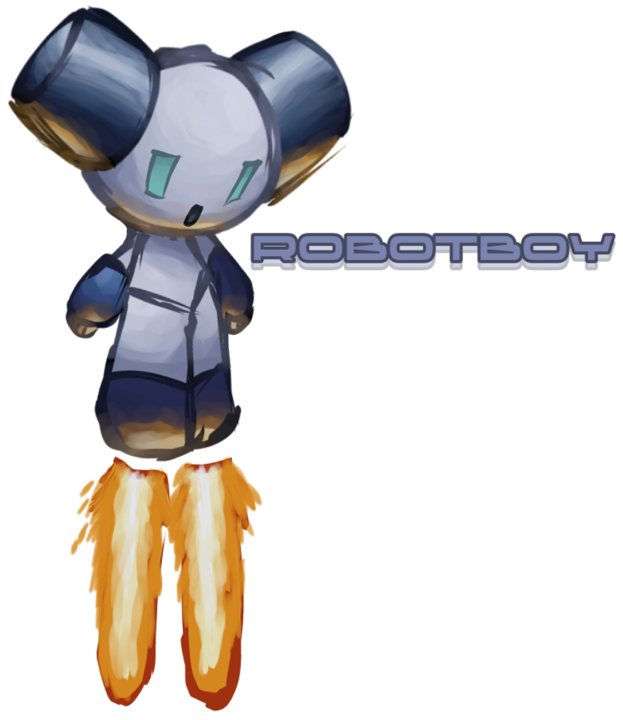 Ronotboy robotboy by starp1ezz on DeviantArt