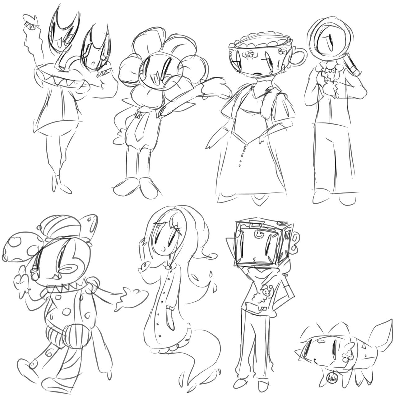 dw toon redesigns (pt 2) by starp1ezz on DeviantArt