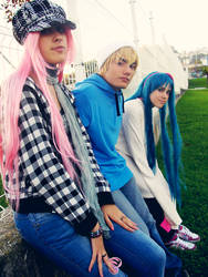 Air Gear - s.k.u. by SweetCandyCupkake