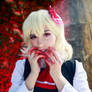 Rumia Cosplay: Youkai of Darkness