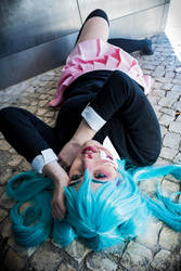 Miku Hatsune: Im holding my breath, just now