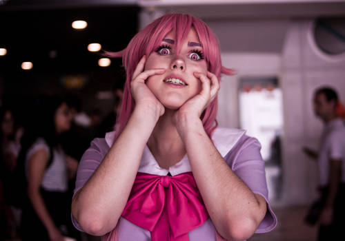 Yuno Gasai Cosplay