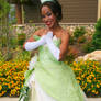 Princess Tiana Cosplay