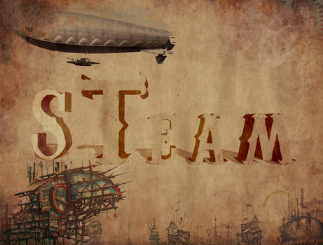 Steampunk STYLE TITLE