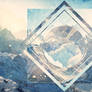 Hipster Wallpaper Concept Mountains