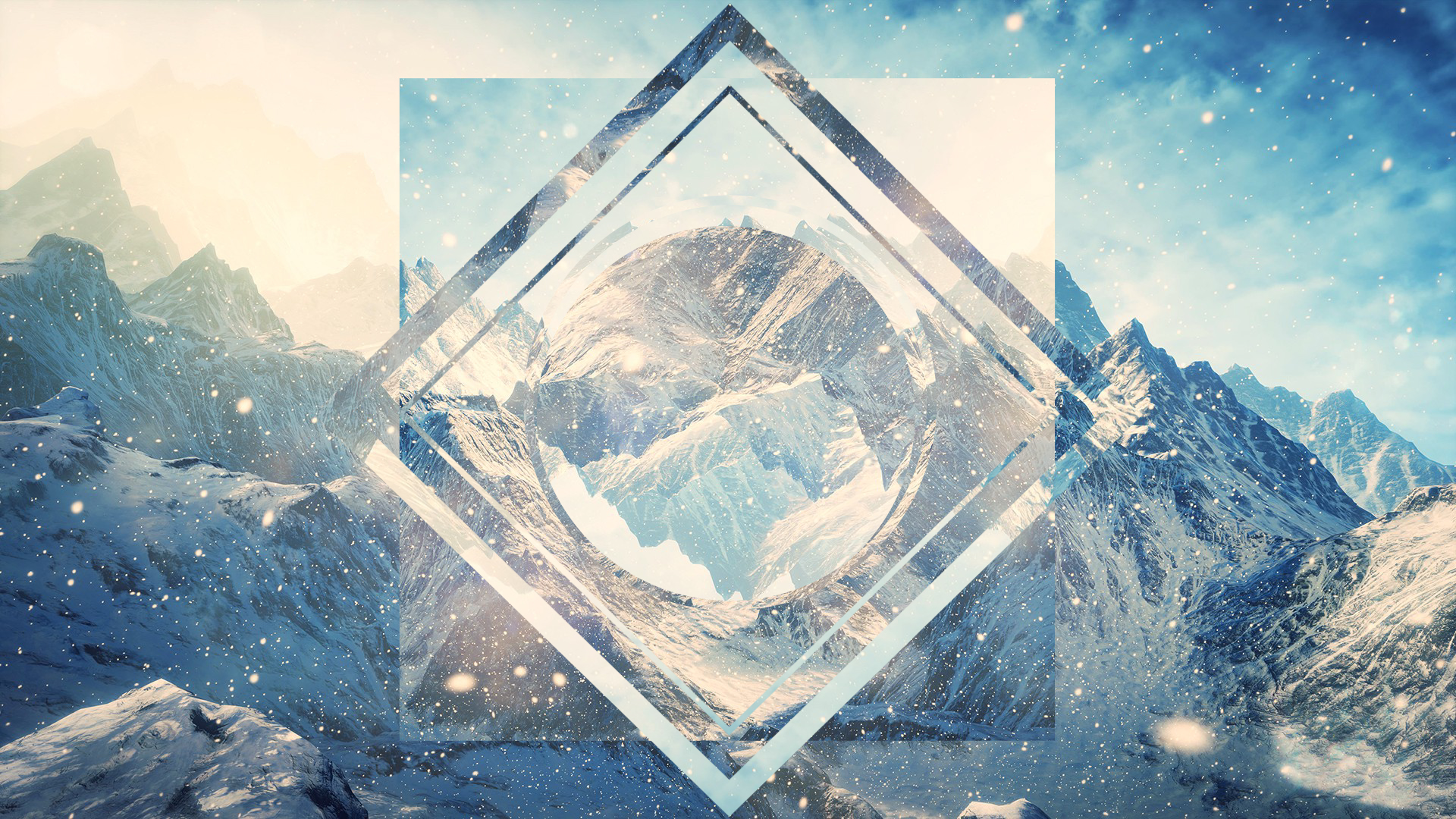 Hipster Wallpaper Concept Mountains by Centoste on DeviantArt Hipster Wallpaper Concept Mountains by Centoste on DeviantArt