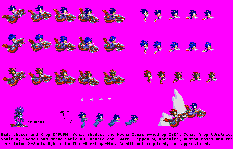 Metal Sonic Sprite Sheet Extended Edtion by UltraEpicLeader100 on DeviantArt