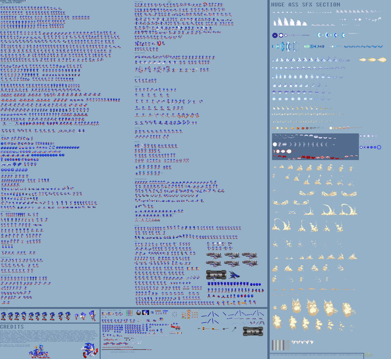 Fast Sonic Outline.pdf Ultimate-r Sonic Sheet by That-One-Mega-Man on DeviantArt