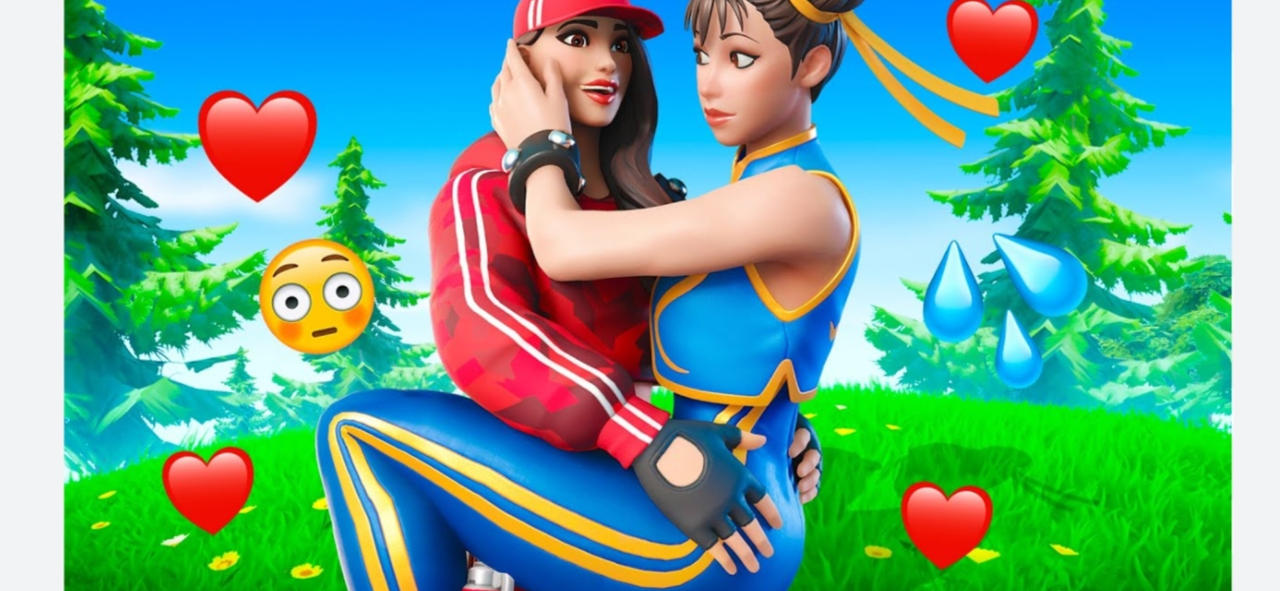 Fortnite Ruby x chun li by quack79 on DeviantArt