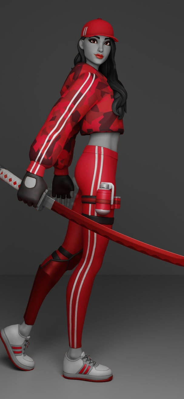 Fortnite Ruby (2) by quack79 on DeviantArt