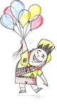 Russell Balloon V.3 by CaptainPan
