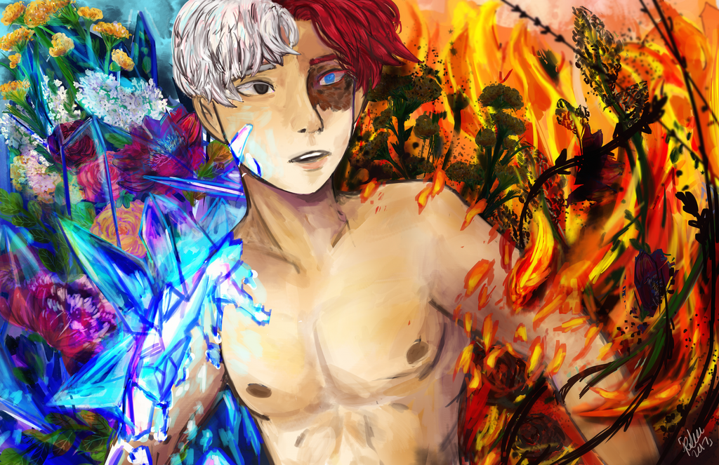 Todoroki Core todoroki by InfinityGrim on DeviantArt