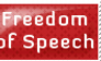 Freedom of Speech Is Not Stamp