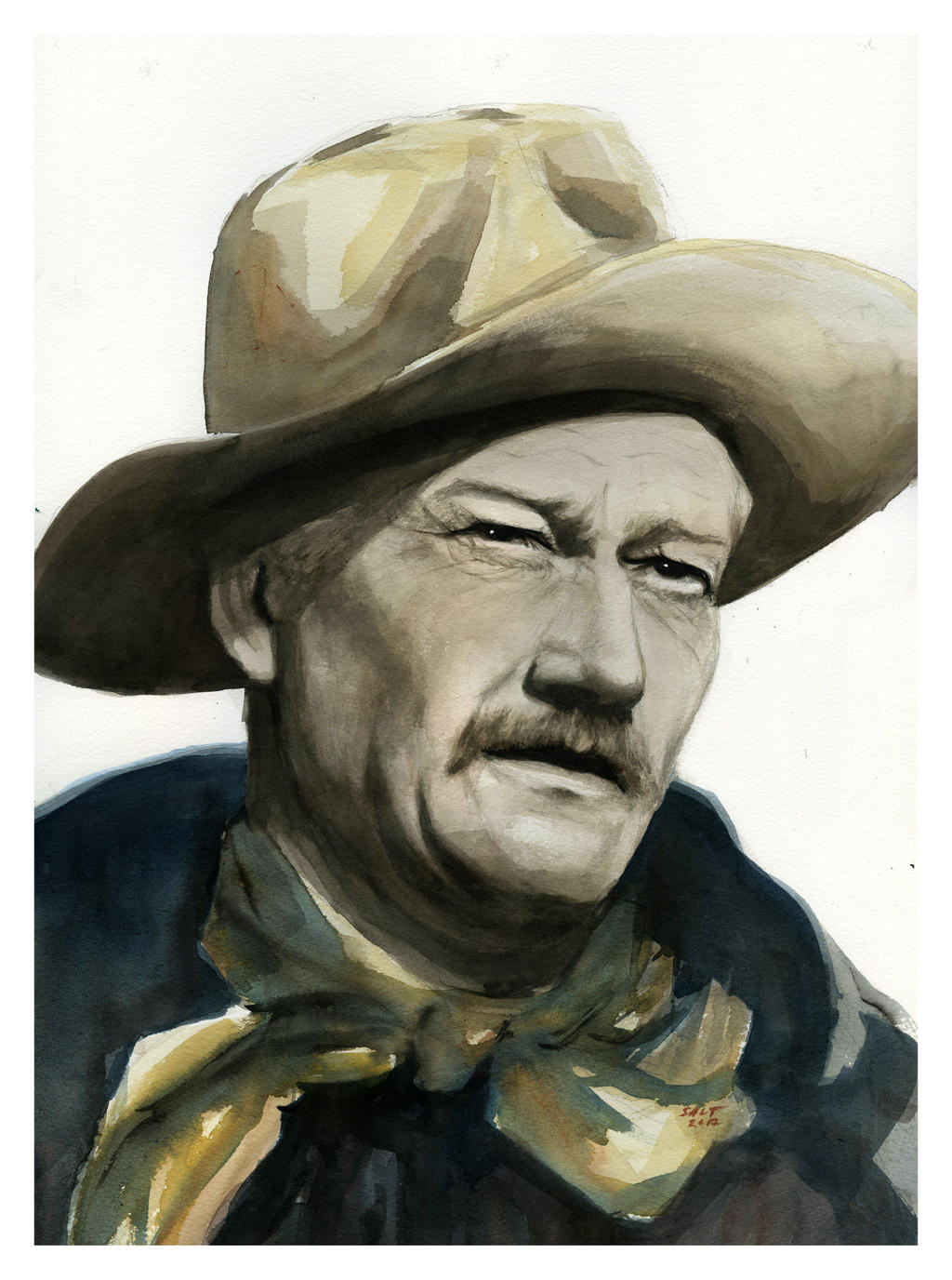 John Wayne- Yellow Ribbon no. 2