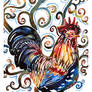Little Yupo rooster no. 3